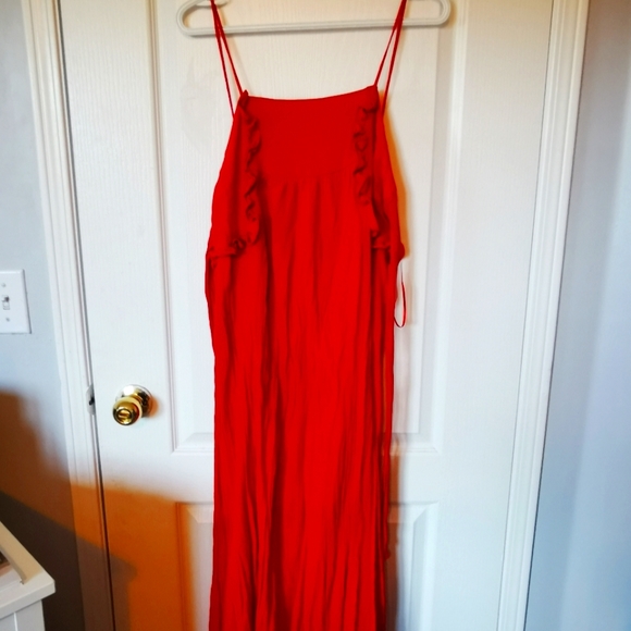 Red summer dress - Picture 1 of 1